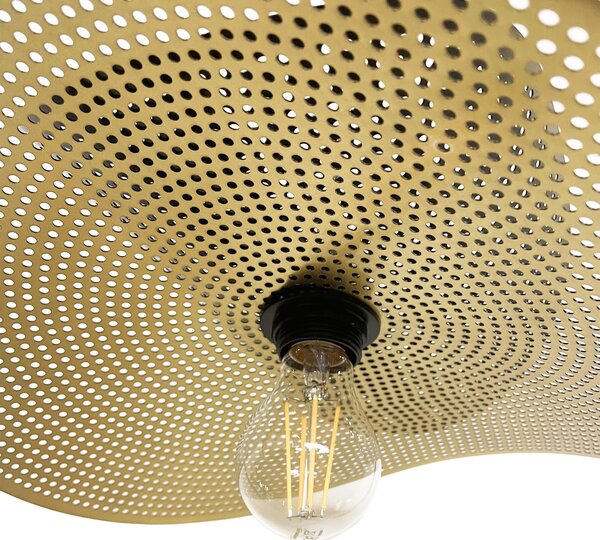 Lampada da soffitto APP1471-1CP black/gold