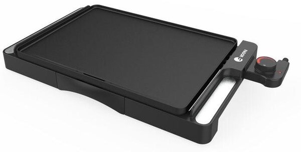 XXL Electric Griddle - FAGOR - FG0725 - 2000 W - Non-stick plate - Adjustable thermostat - Black