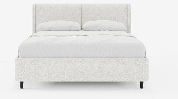 VALKIRIA letto di design con vano contenitore e testiera avvolgente -