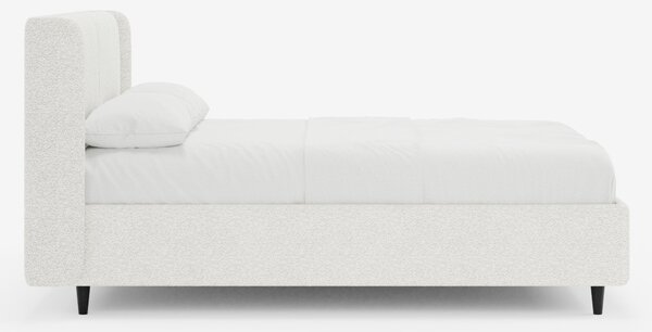 VALKIRIA letto di design con vano contenitore e testiera avvolgente -