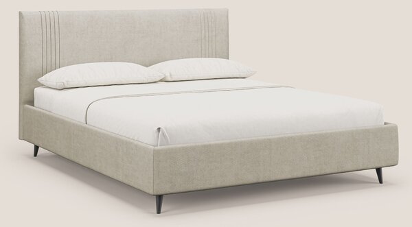 Yvonne letto contenitore in morbido tessuto impermeabile T02 panna