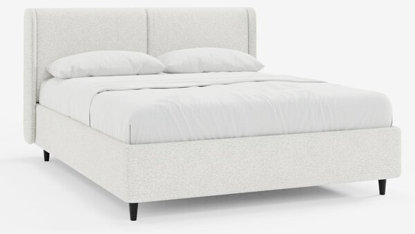 VALKIRIA letto di design con vano contenitore e testiera avvolgente -