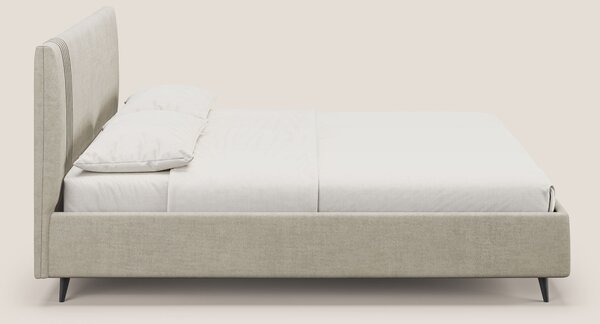 Yvonne letto contenitore in morbido tessuto impermeabile T02 panna