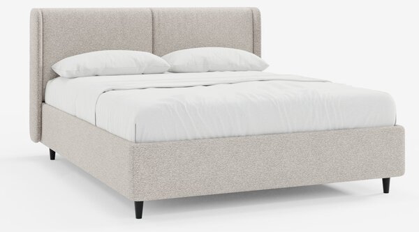 VALKIRIA letto di design con vano contenitore e testiera avvolgente -