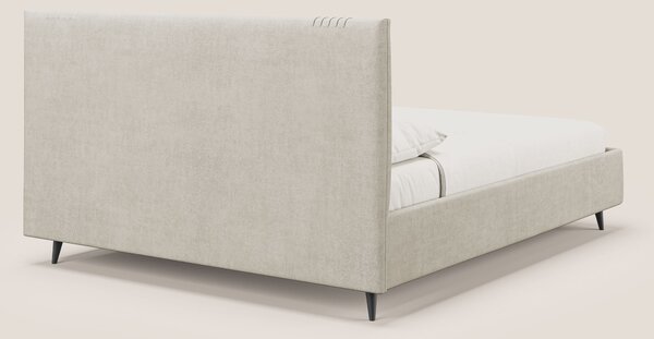 Yvonne letto contenitore in morbido tessuto impermeabile T02 panna