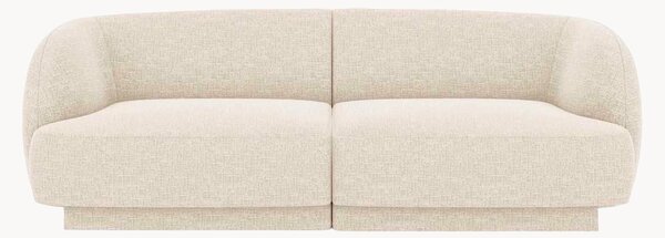 Divano 2 posti in ciniglia Miley, larg. 180 cm