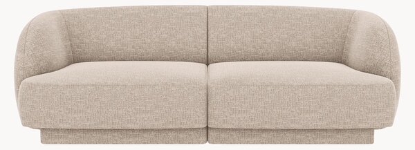 Divano 2 posti in ciniglia Miley, larg. 180 cm