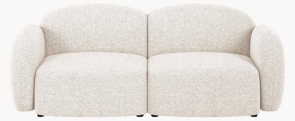 Divano 2 posti in ciniglia Blair, larg. 194 cm