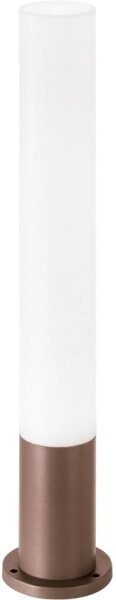 Ideal Lux - Lampada da esterno EDO OUTDOOR 1xGX53/15W/230V 80 cm IP65 marrone