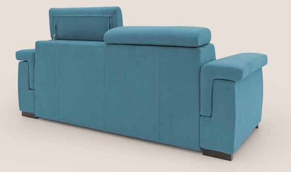 Bjorn divano letto sfoderabile con materasso H18 cm e poggiatesta recl