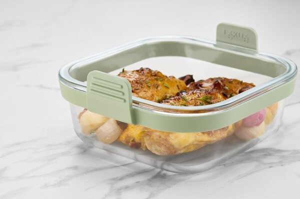Stampo da forno in vetro 18,5x17,5 cm – Lékué