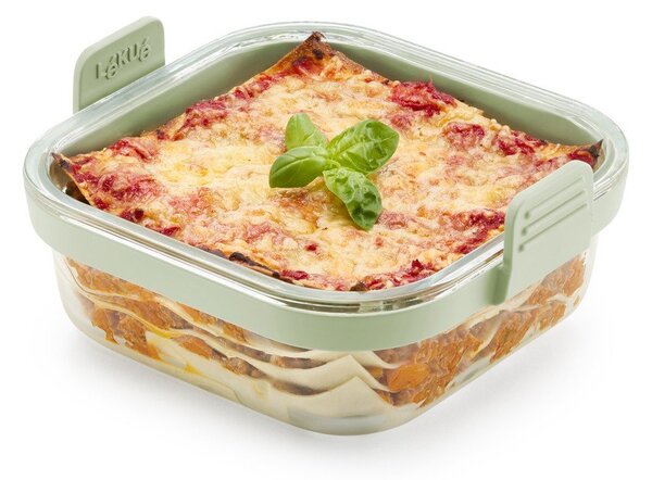Stampo da forno in vetro 18,5x17,5 cm – Lékué