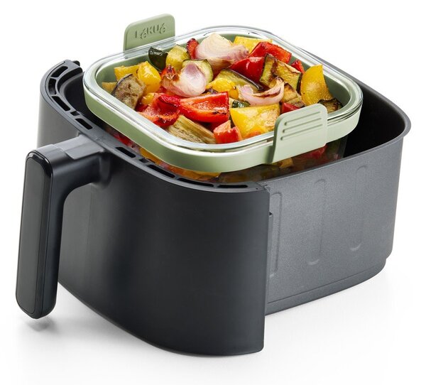 Stampo da forno in vetro 18,5x17,5 cm – Lékué