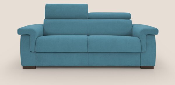 Bjorn divano letto sfoderabile con materasso H18 cm e poggiatesta recl