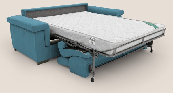 Bjorn divano letto sfoderabile con materasso H18 cm e poggiatesta recl