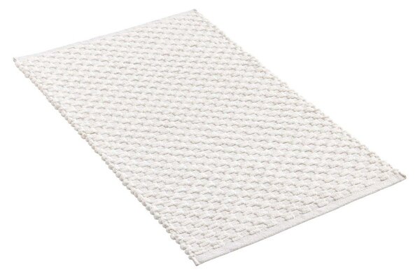 Tappetino per il bagno color crema 50x80 cm Lois – douceur d'intérieur