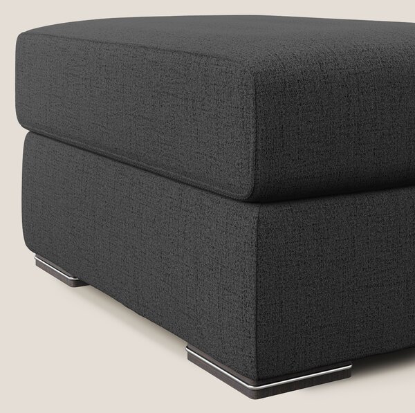 Sun pouf apribile contenitore in tessuto impermeabile fiammato T03 ant