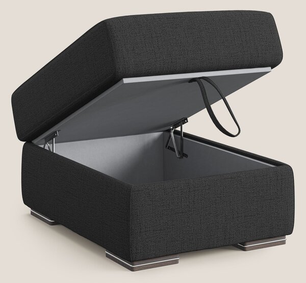 Sun pouf apribile contenitore in tessuto impermeabile fiammato T03 ant
