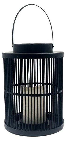Lampada Solare A Led Fascino Lampiona 25 Cm - Pl-330215