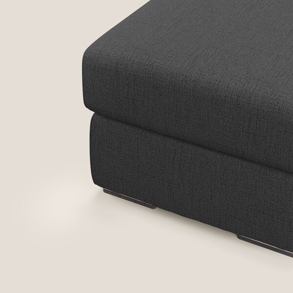 Sun pouf apribile contenitore in tessuto impermeabile fiammato T03 ant