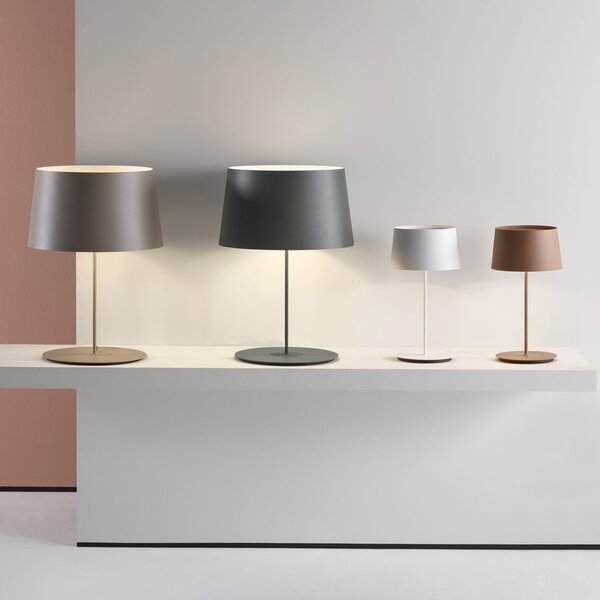 Lampade da tavolo Vibia, Warm, Marrone / Ruggine, Soggiorno, Metallo, Moderno