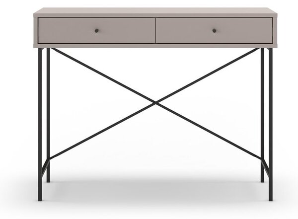 Tavolo consolle grigio/beige 35x110 cm Titan – Marckeric