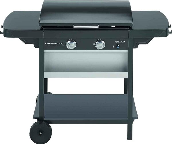 Campingaz Barbecue a Gas Piastra EX Plus con Carrello - Griglia da Esterno