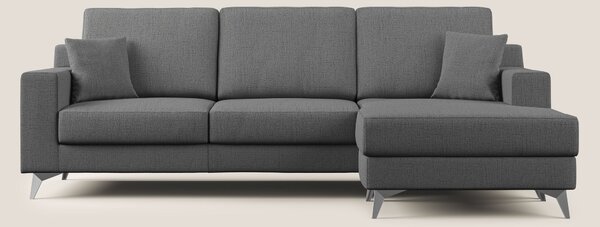Michael Divano angolare REVERSIBILE in tessuto impermeabile T03 grigio