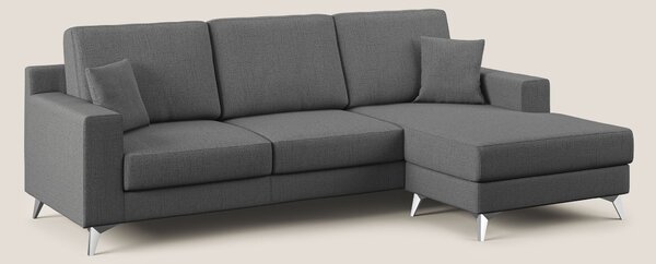 Michael Divano angolare REVERSIBILE in tessuto impermeabile T03 grigio
