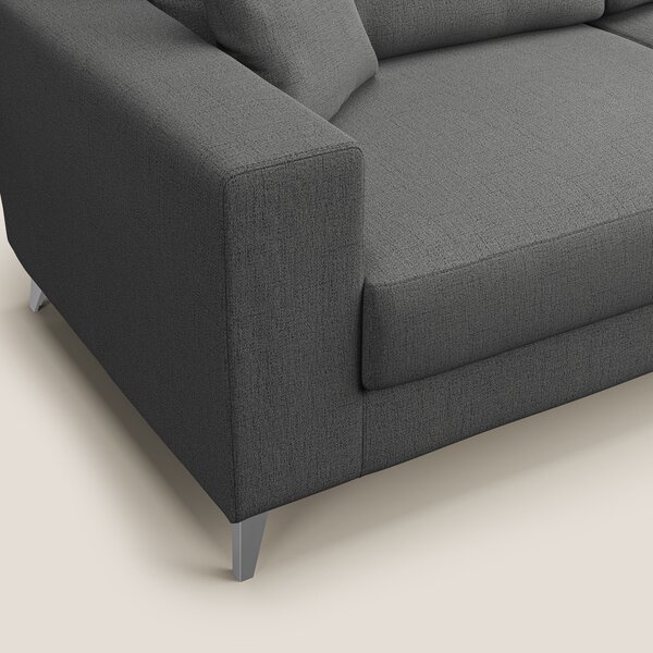 Michael Divano in tessuto impermeabile antimacchia T03 grigio
