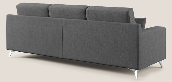 Michael Divano angolare REVERSIBILE in tessuto impermeabile T03 grigio