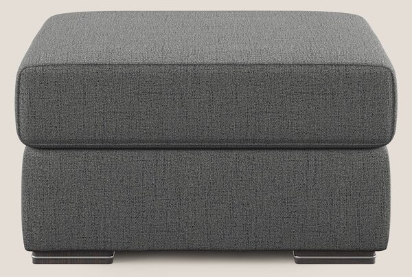 Sun pouf apribile contenitore in tessuto impermeabile fiammato T03 gri