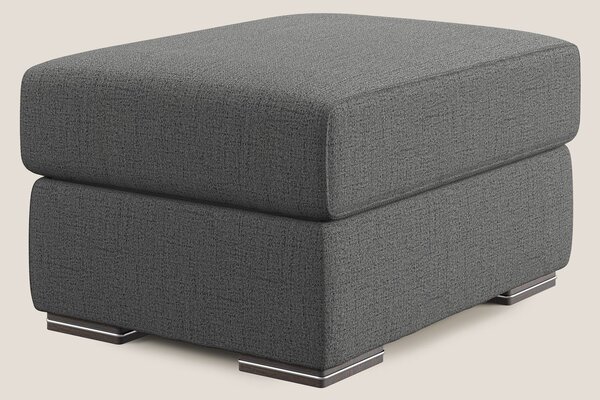 Sun pouf apribile contenitore in tessuto impermeabile fiammato T03 gri
