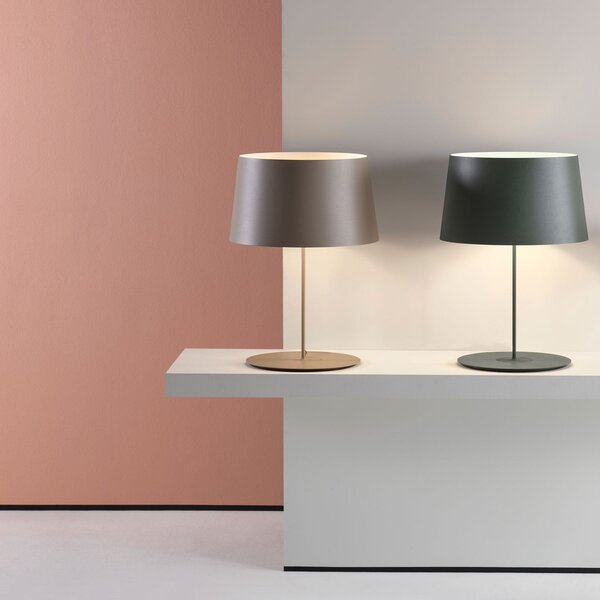 Lampade da tavolo Vibia, Warm, Beige, Soggiorno, Metallo, Moderno
