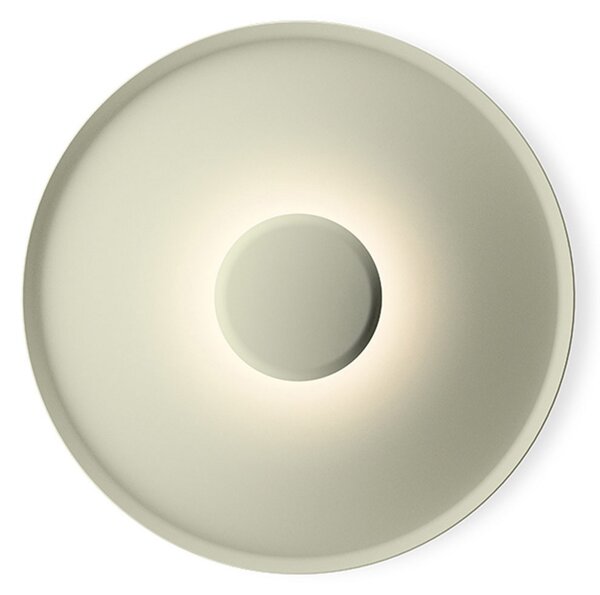Applique da parete Vibia, Top, dimmerabile, Verde, Soggiorno, Metallo, Moderno