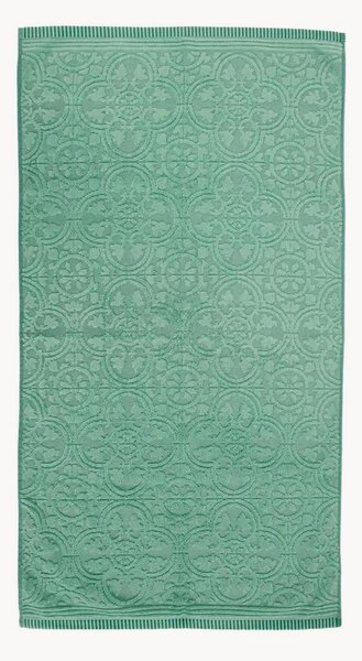 Asciugamano in spugna jacquard in cotone Tile de Pip