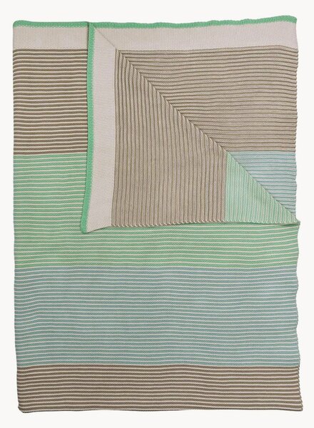 Plaid in cotone Blockstripe