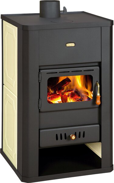 Stufa a legna PRITY S3 W17 con scambiatore
