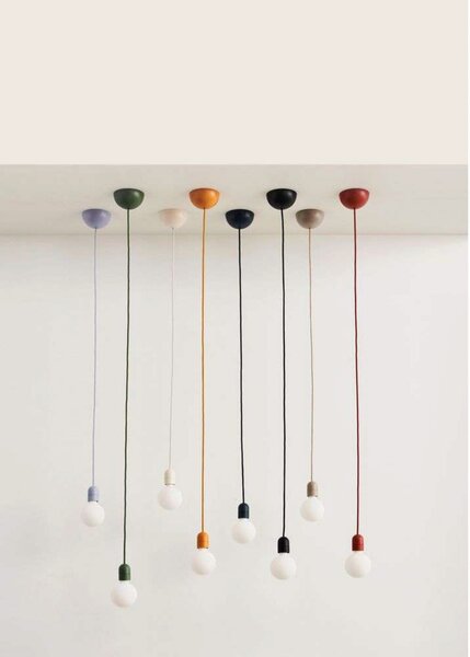 Lampada a sospensione HAY, Common, dimmerabile, Bianco, Soggiorno, Plastica