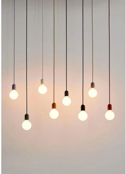 Lampada a sospensione HAY, Common, dimmerabile, Rosso, Soggiorno, Plastica