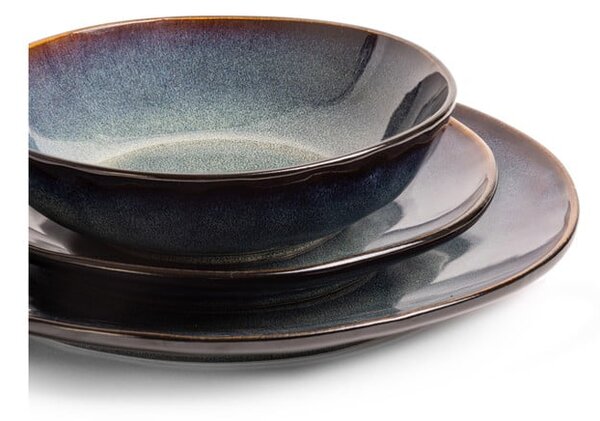 Set da pranzo in gres 24 pezzi Royal - Bonami Selection