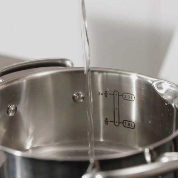 Set di pentole in acciaio inox 10 pezzi Duetto+ - Tefal