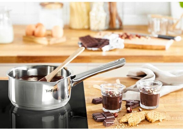 Set di pentole in acciaio inox 10 pezzi Duetto+ - Tefal