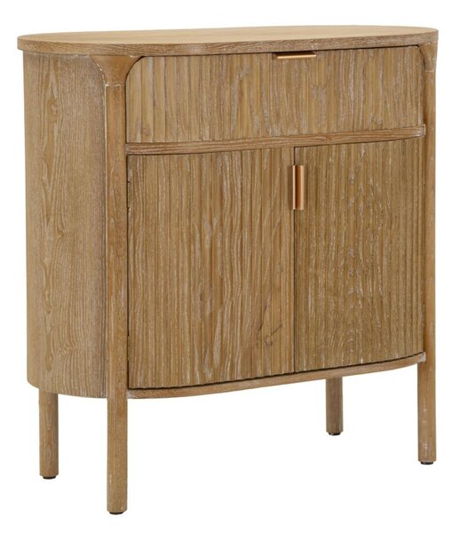 Mobietto per arredare ingressi, soggiorni o camere da letto, MODELLO GOTEBORG Dimensioni 81x46x h 82 cm Peso 16 kg La struttura in metallo e legno finitura legno naturale