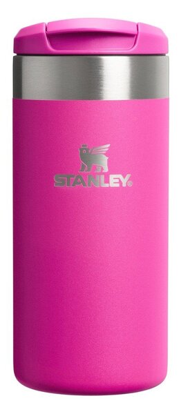 Tazza termica rosa in acciaio inox 350 ml AeroLight™ Transit Mug Violet Blossom – Stanley
