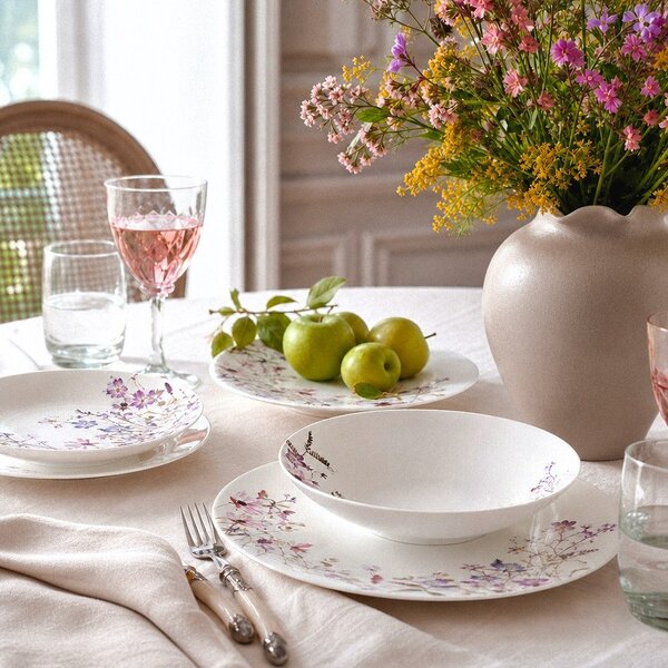 Set da pranzo in porcellana 18 pz Louka – Orion