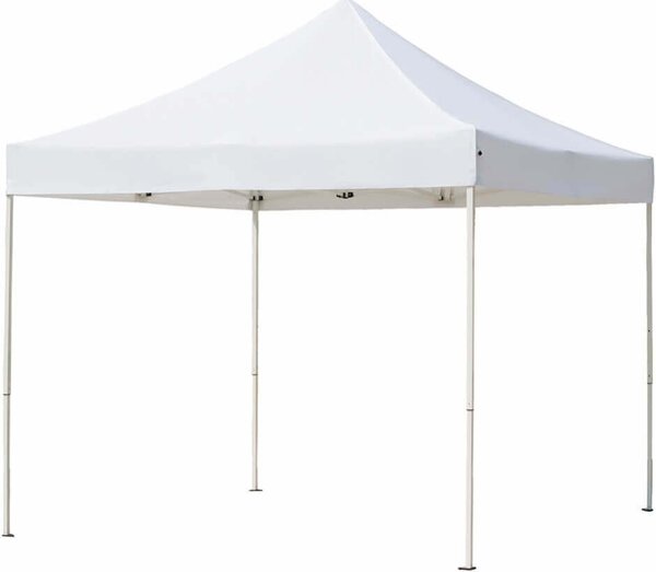 Gazebo in acciaio e poliestere 3x3 mt Laila