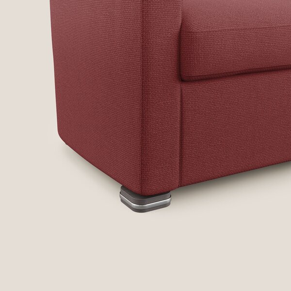 Cloe Poltroncina in tessuto smacchiabile con acqua QuickClean T08 ross