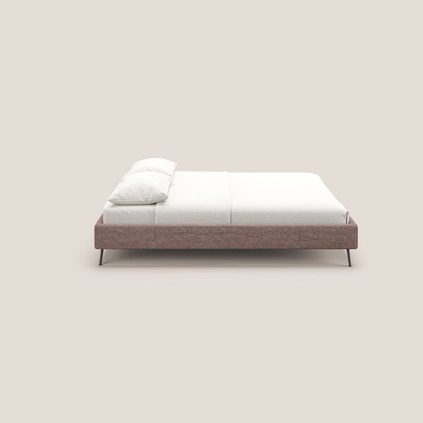 Steve sommier giroletto piedi alti in tessuto impermeabile T10 rosa