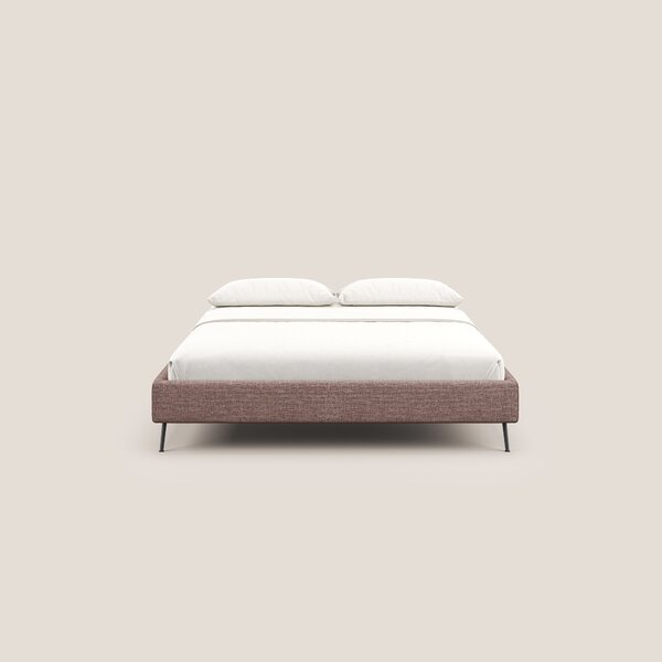 Steve sommier giroletto piedi alti in tessuto impermeabile T10 rosa
